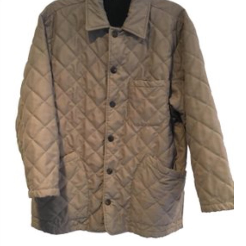 Bottega Veneta quilted jacket